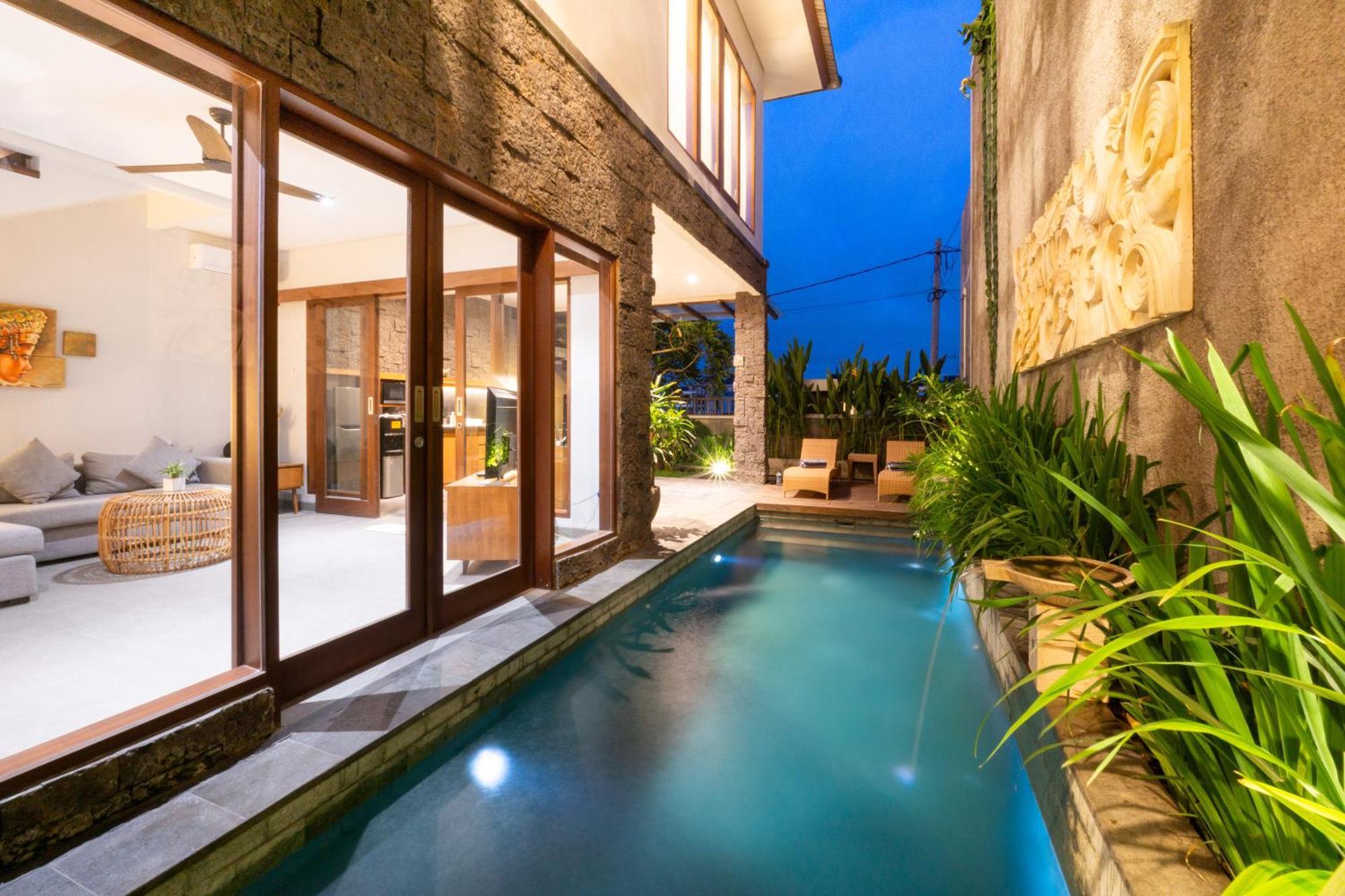 Angan-Angan Villas Canggu  Exterior photo