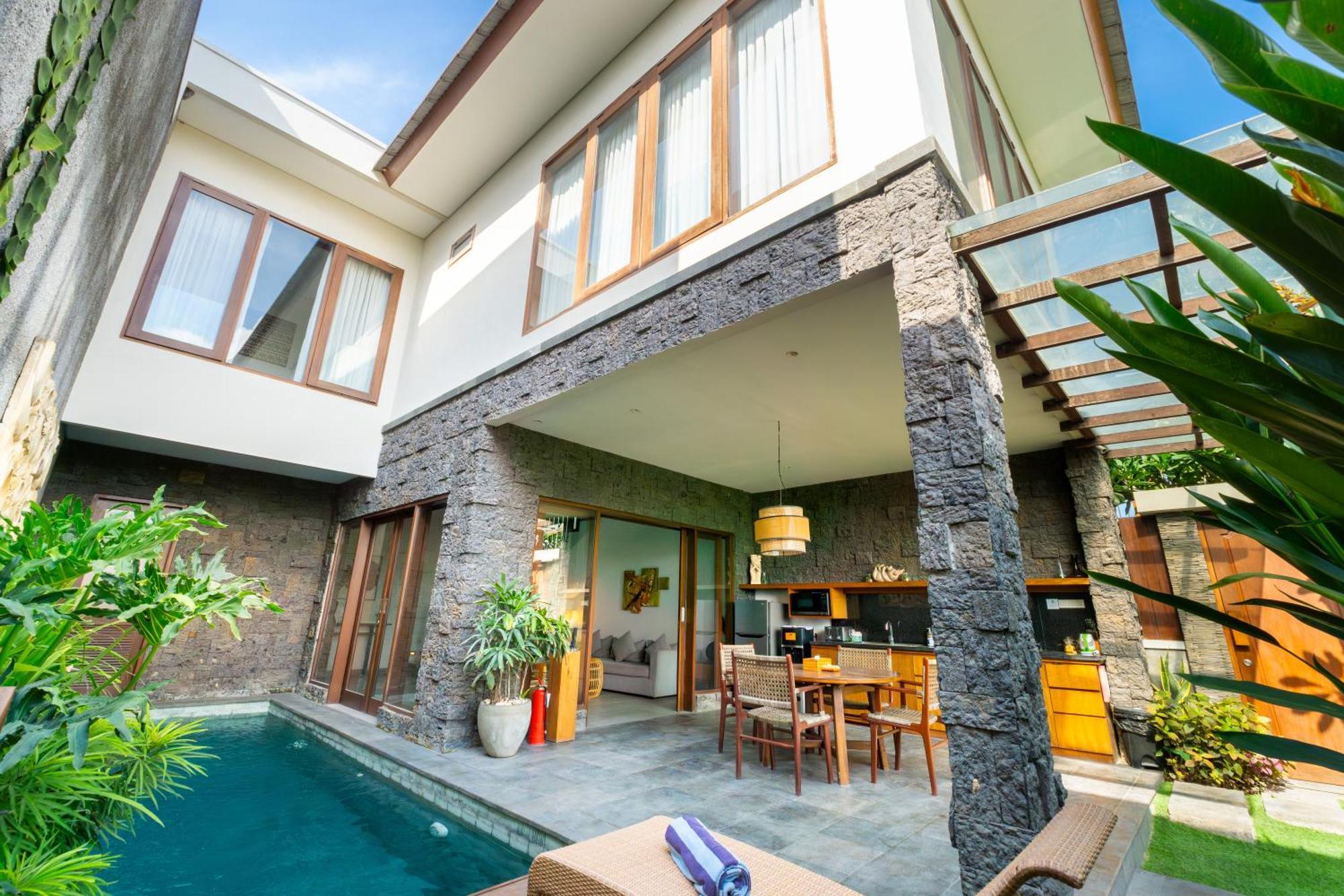 Angan-Angan Villas Canggu  Exterior photo