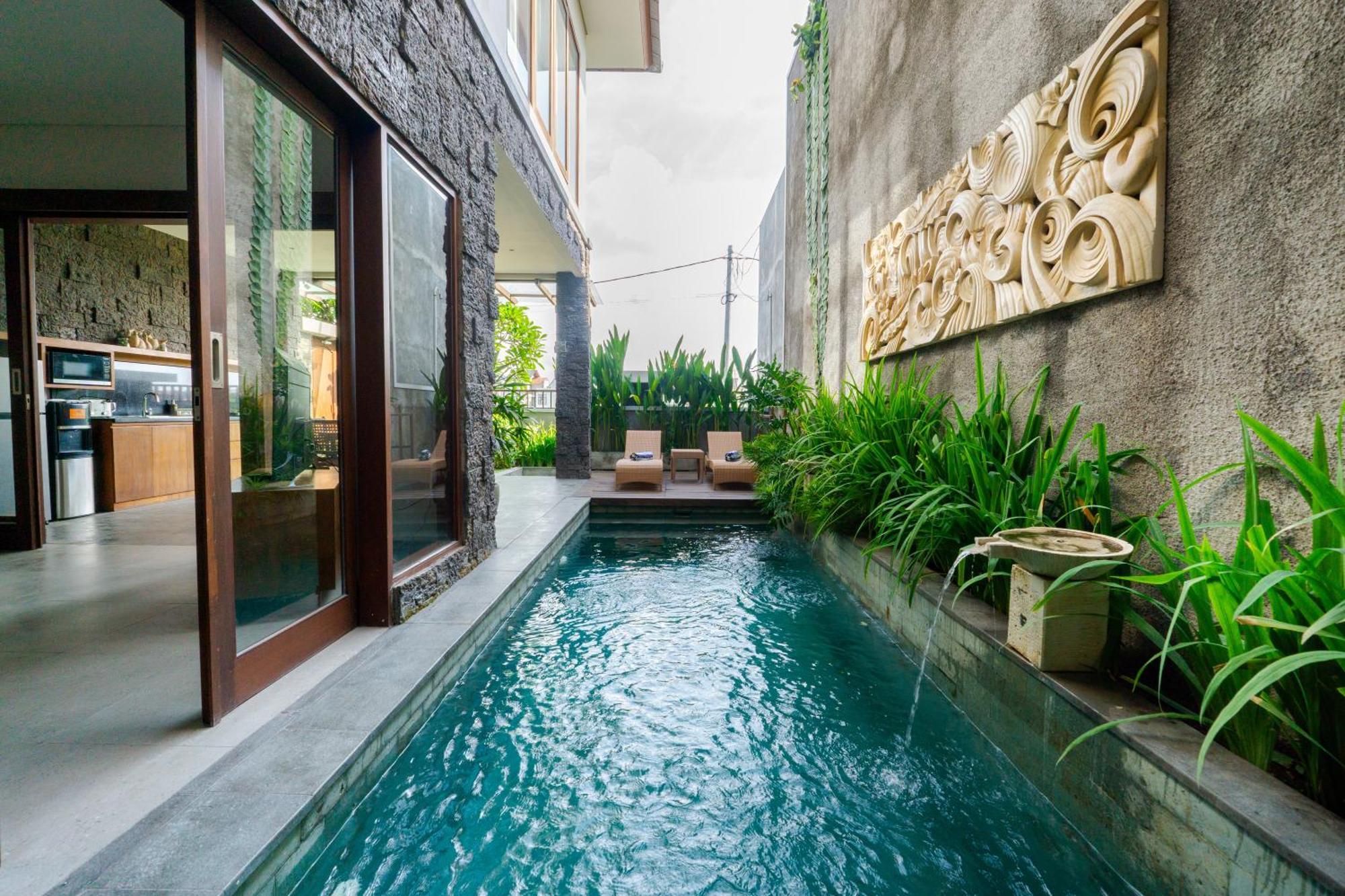 Angan-Angan Villas Canggu  Exterior photo