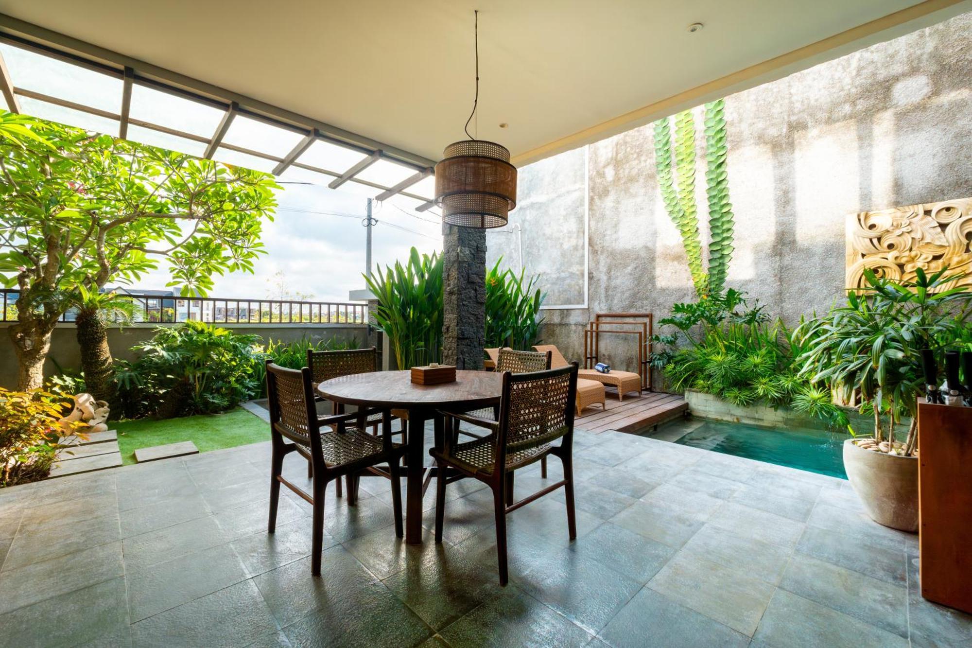 Angan-Angan Villas Canggu  Exterior photo