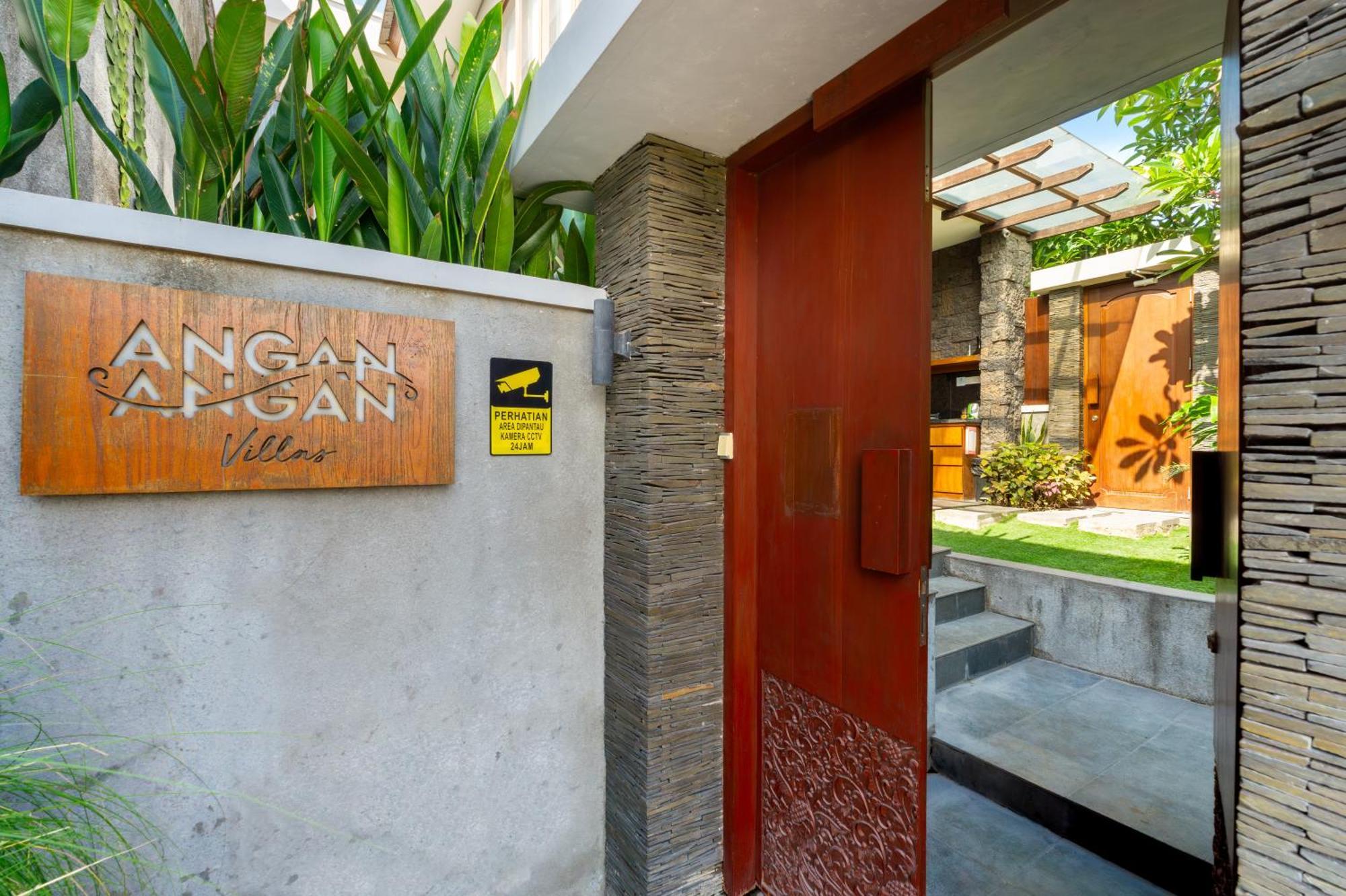 Angan-Angan Villas Canggu  Exterior photo