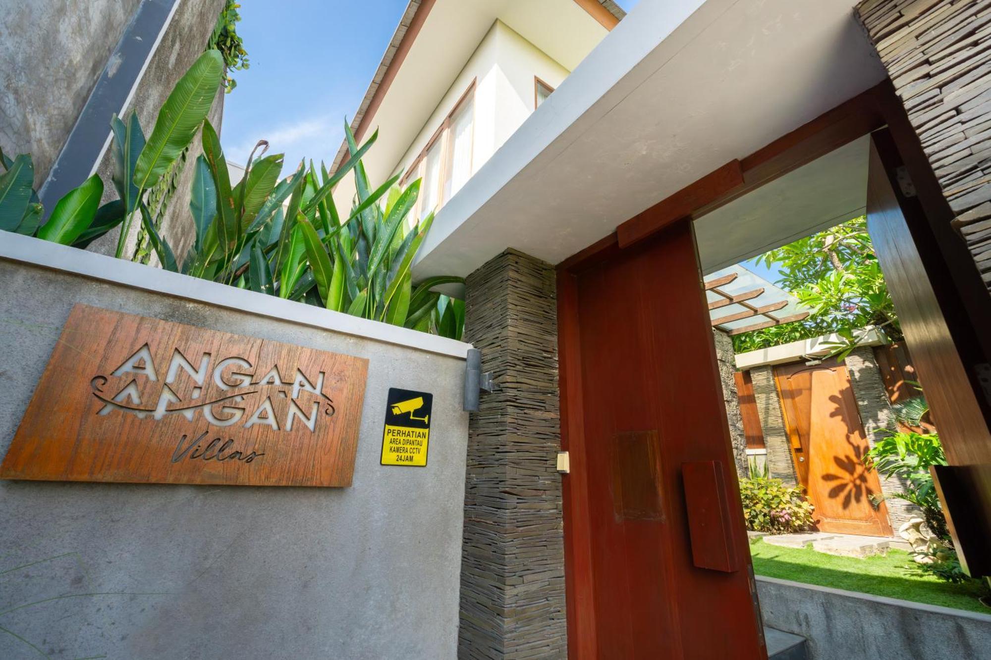 Angan-Angan Villas Canggu  Exterior photo
