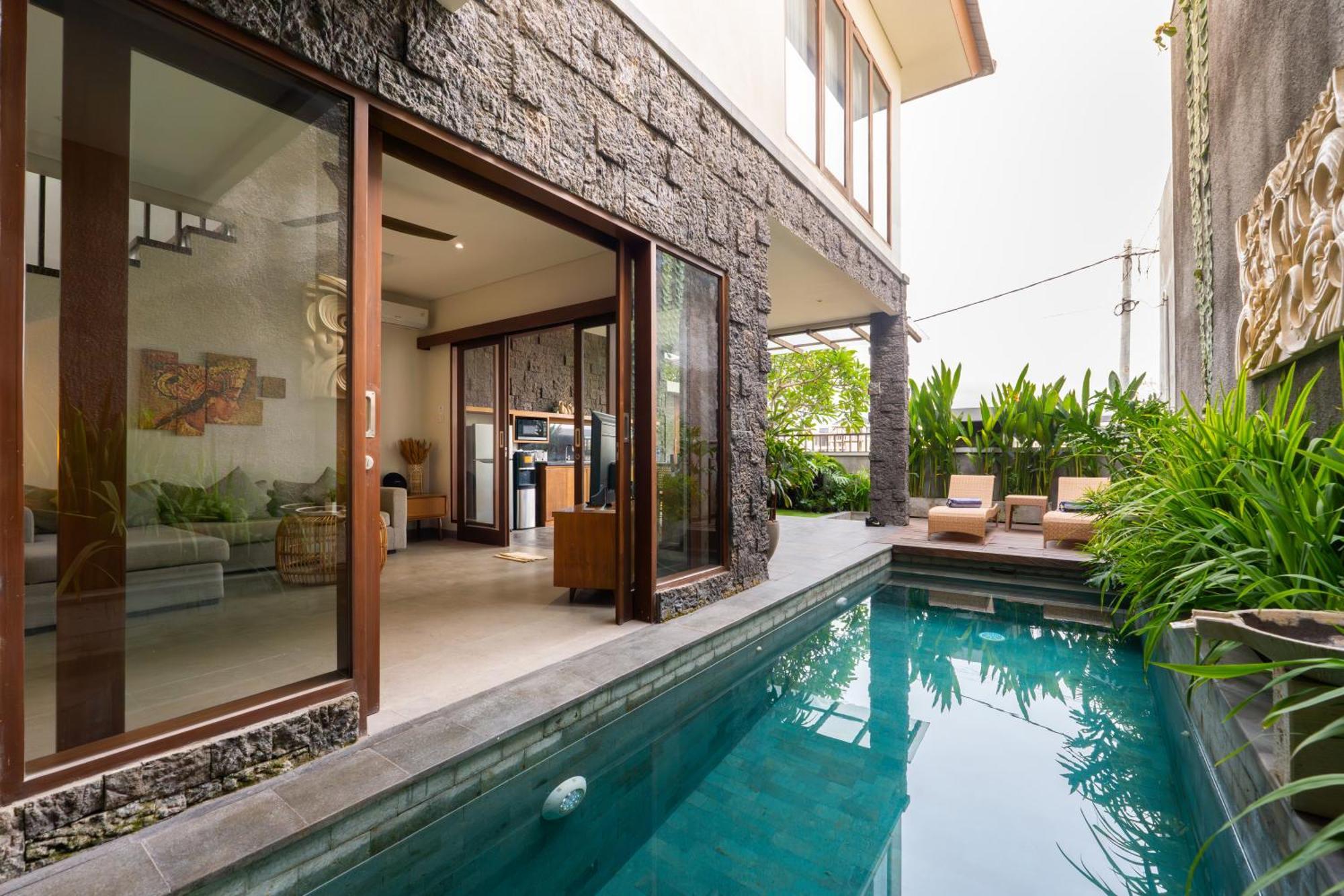 Angan-Angan Villas Canggu  Exterior photo