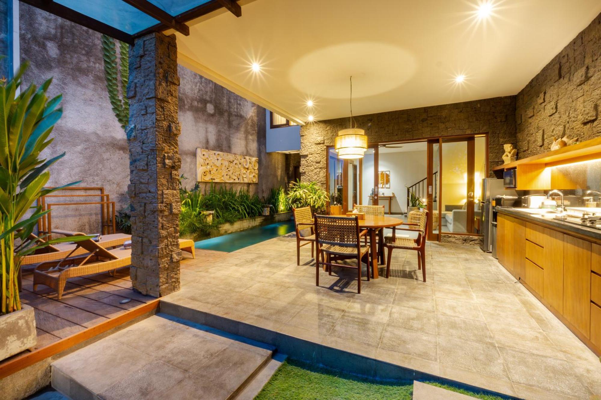Angan-Angan Villas Canggu  Exterior photo