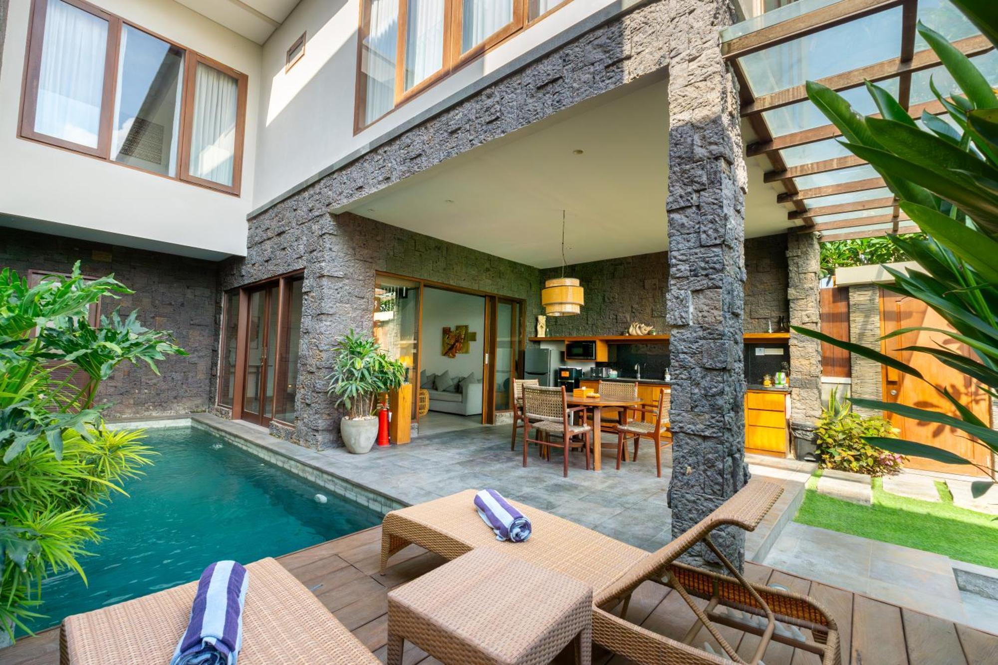 Angan-Angan Villas Canggu  Exterior photo
