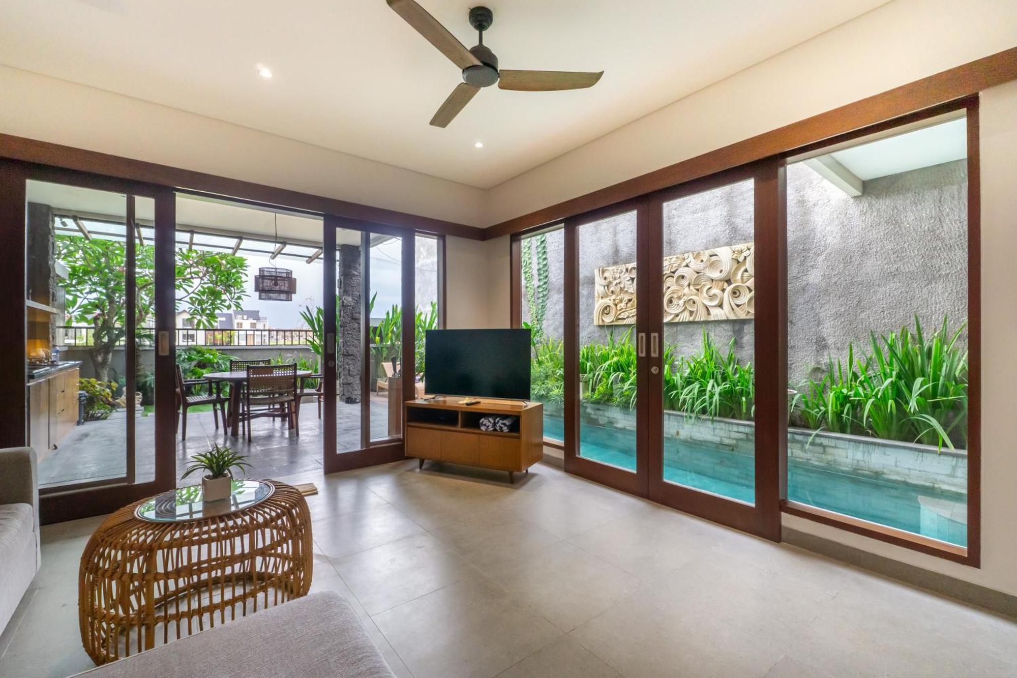 Angan-Angan Villas Canggu  Exterior photo