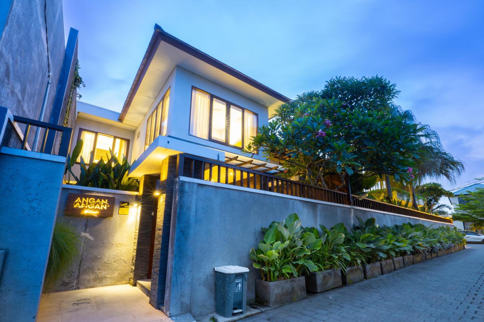Angan-Angan Villas Canggu  Exterior photo
