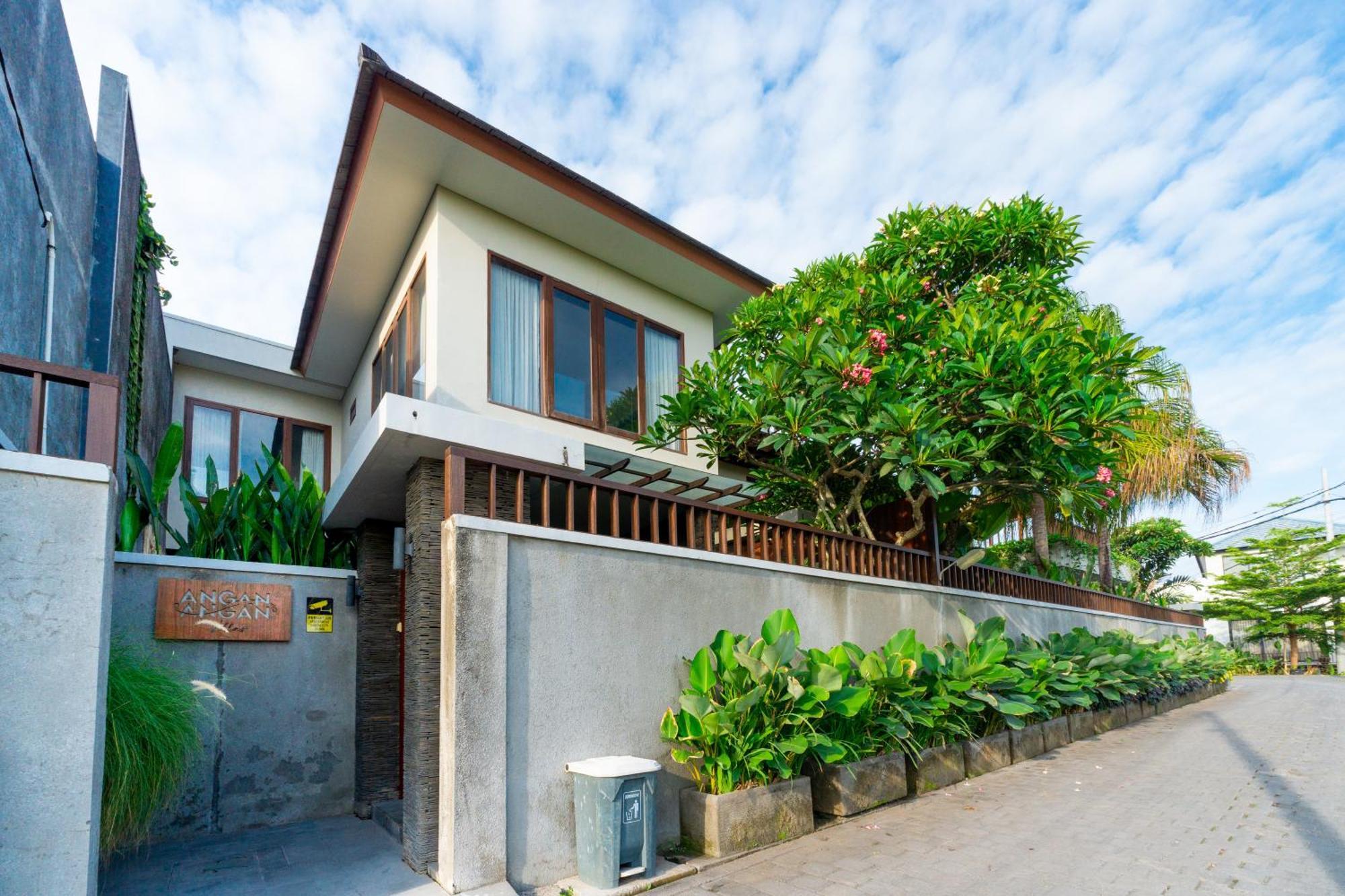Angan-Angan Villas Canggu  Exterior photo