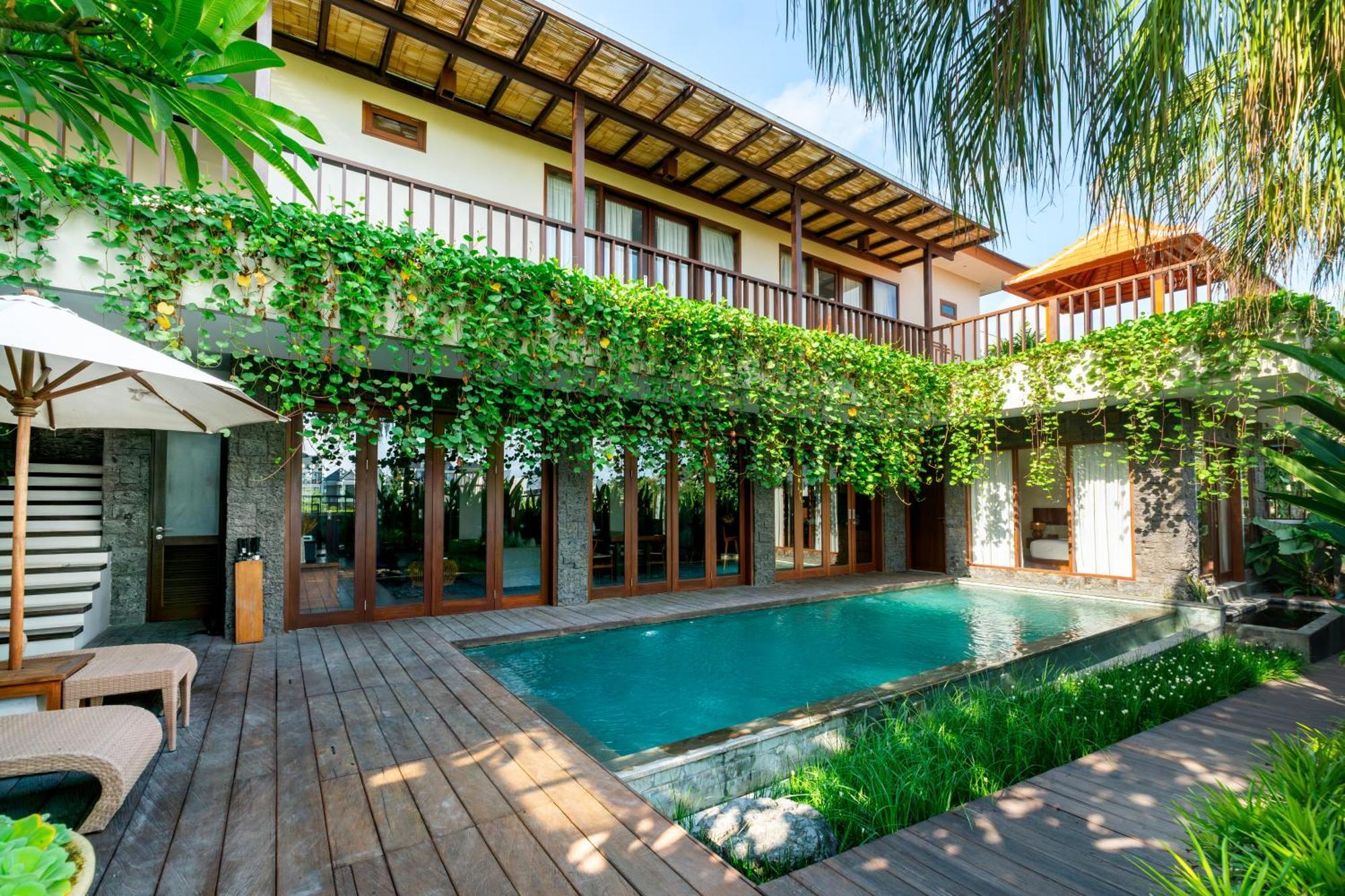 Angan-Angan Villas Canggu  Exterior photo