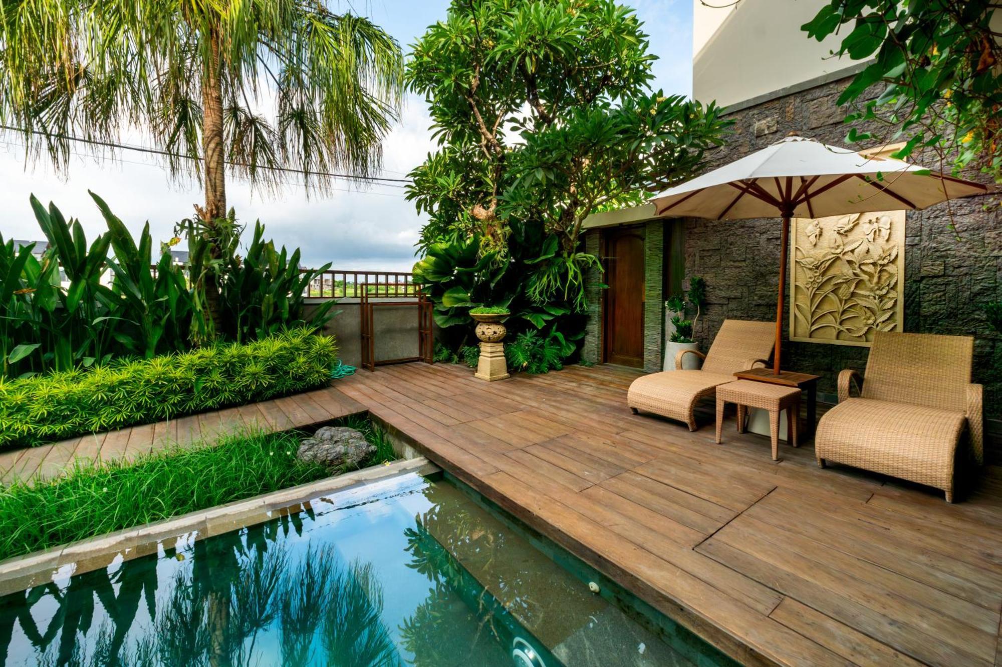 Angan-Angan Villas Canggu  Exterior photo